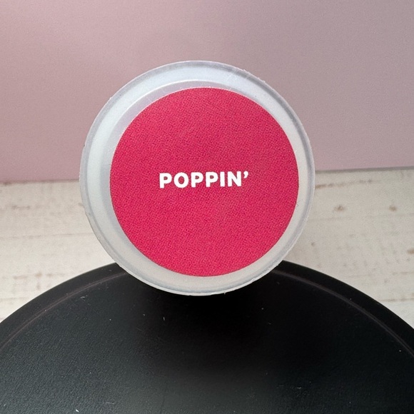 MILK MAKEUP Lip Vinyl (Poppin' - Hot Pink) NIB 9 g / 0.32  oz - Picture 2 of 3